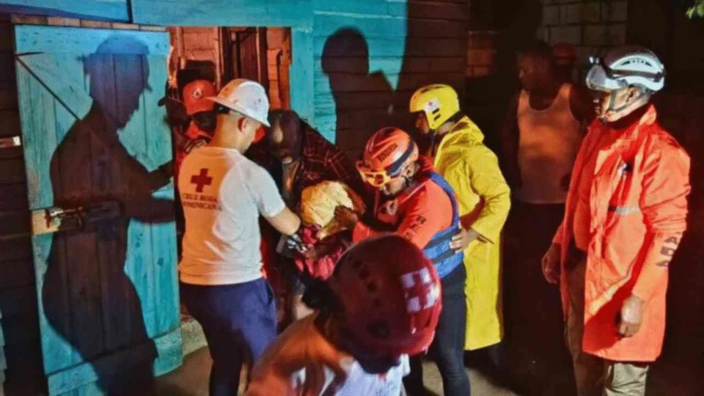 Más de 3.500 personas evacuadas en República Dominicana por huracán Melissa