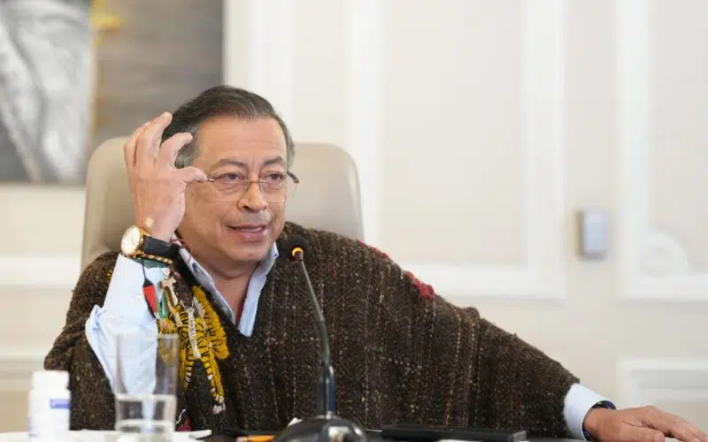 Petro califica de «criminal» el intento de Leopoldo López de vincularlo al narcotráfico Petro califica de «criminal» el intento de Leopoldo López de vincularlo al narcotráfico