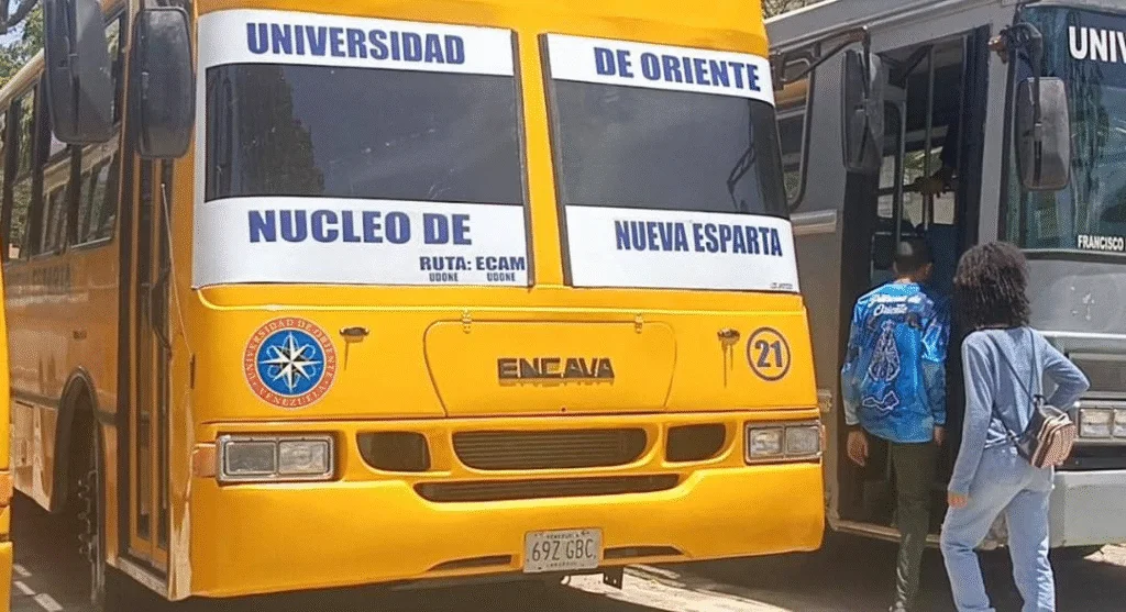 Transporte de la UDO sigue sin acceso a combustible