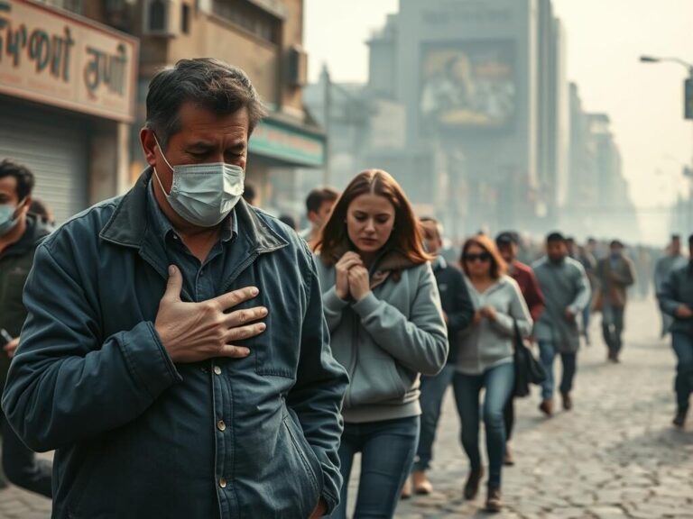Impacto de la Contaminación en la Salud Humana: Riesgos Reales