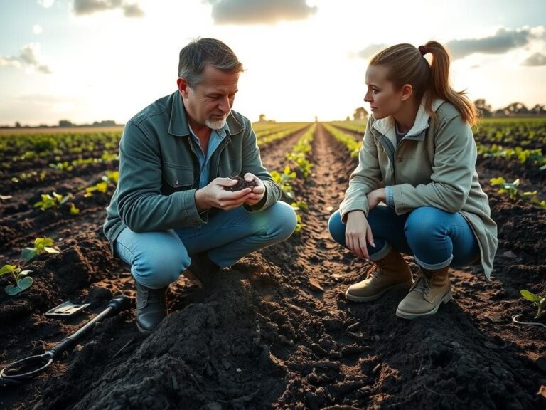 Importancia de los Suelos Sanos para la Alimentación Global