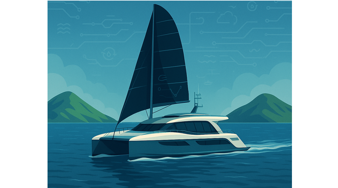 inSail, el renacer del transporte a vela en España