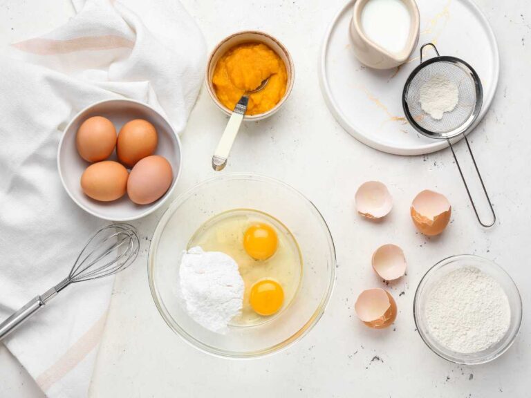 Tortitas de calabaza caseras