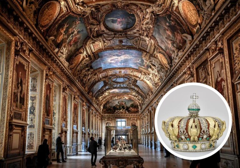 El robo de las joyas del Museo del Louvre: lo que se sabe