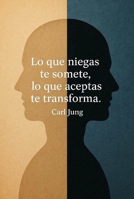 lo que niegas te somete