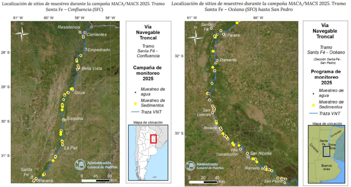 Hidrovía: Ya tiene fecha la audiencia pública para presentar el informe de gestión ambiental del río Paraná