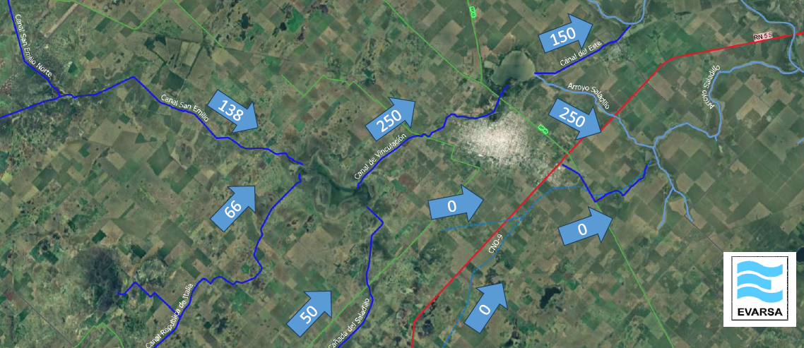 Las obras del “Nodo Bragado” son clave para mitigar las inundaciones ¿Quién las financiará y cuándo podrían estar listas? Las obras del “Nodo Bragado” son clave para mitigar las inundaciones ¿Quién las financiará y cuándo podrían estar listas?