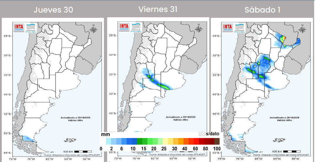 Luego de un progresivo ascenso de las temperaturas, la semana que viene se prevé un nuevo golpe de frío