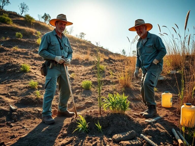 Métodos de Reforestación para Recuperar Áreas Degradadas