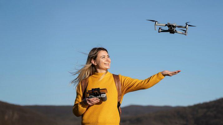 Piloto de drones: así es la nueva profesión más demandada del sector tecnológico