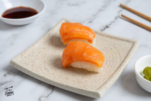 Nigiris caseros. Cómo hacer esta receta de sushi