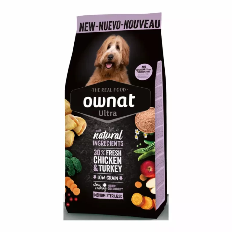 Ownat, variedad de alimentos para el cuidado de tu mascota