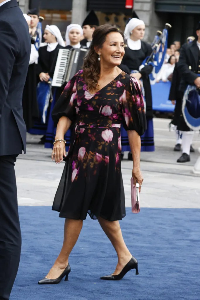 Paloma Rocasolano no se pierde los Princesa de Asturias: el apoyo discreto a su nieta Leonor