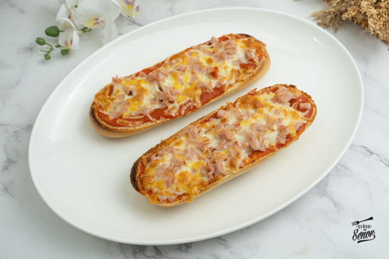 Paninis caseros. Receta fácil, rápida y socorrida