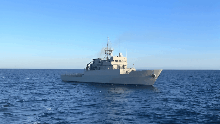 Así es el patrullero Vigía: se encargará de vigilar el golfo de Cádiz, el Estrecho y el mar de Alborán