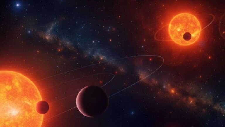 Planetas tipo Tierra en un sistema de dos soles: el hallazgo que replantea la formación planetaria