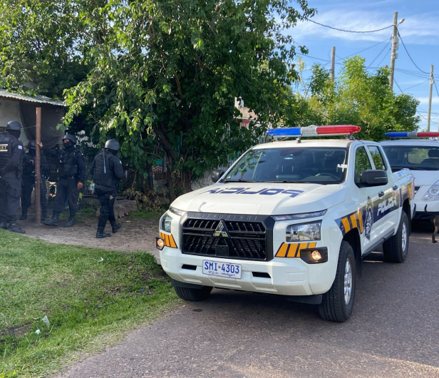 Fiscalía dispuso operativo que terminó con derivaciones políticas / Tres detenidos por estupefacientes, uno de ellos representante del Frente Amplio en la Junta Departamental