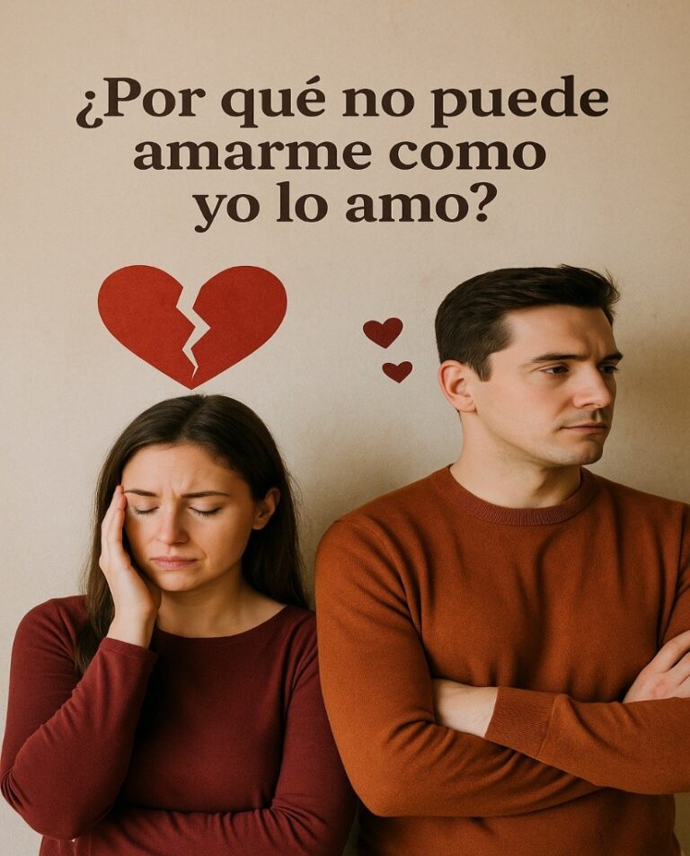 por que no puede amarme como yo lo amo