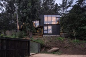 El problema del triángulo y el talud en diseño arquitectónico