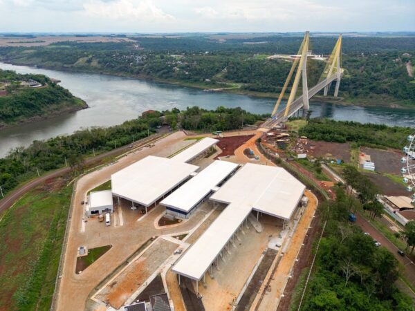 Anuncian habilitación del Puente de la Integración para diciembre 2025