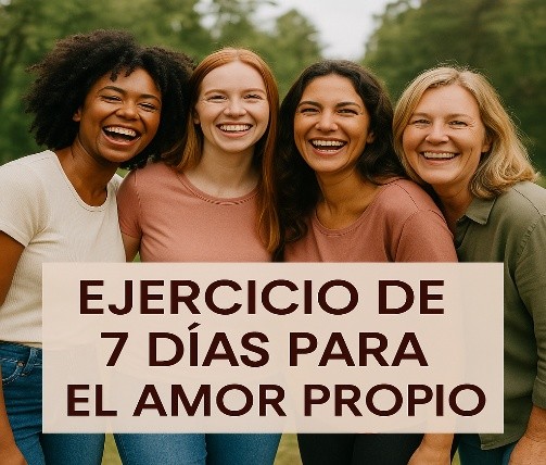 reto 7 dias amor propio