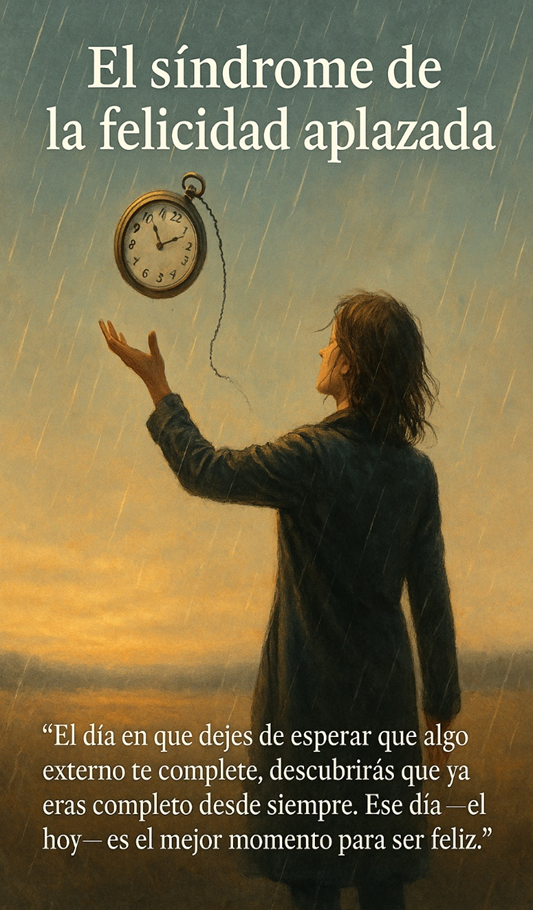 sindrome de la felicidad aplazada