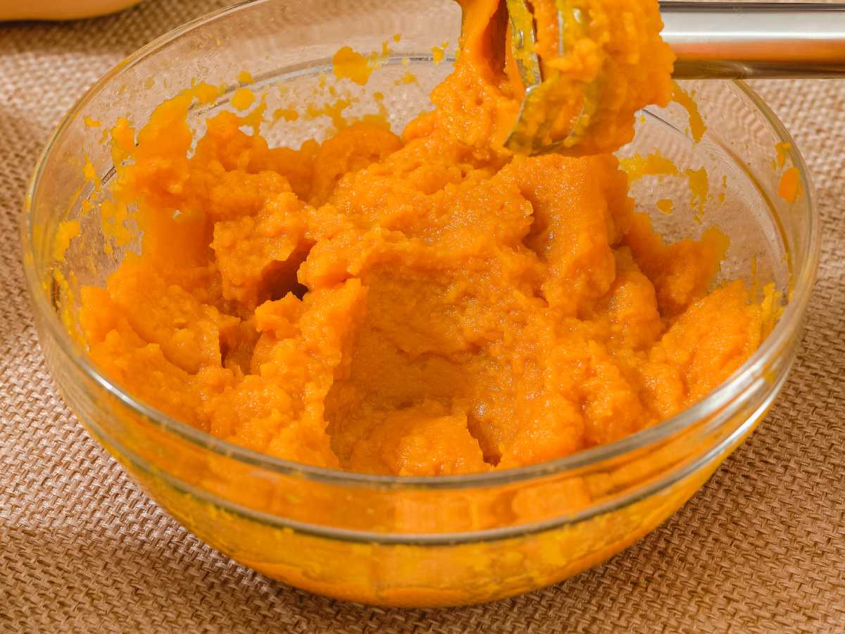 Bollos de calabaza dulces y esponjosos