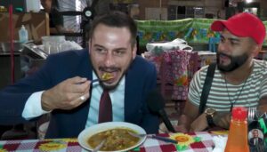 “Tengo que decir que sí, el vorí es la mejor sopa del mundo”, he’i capo argentino