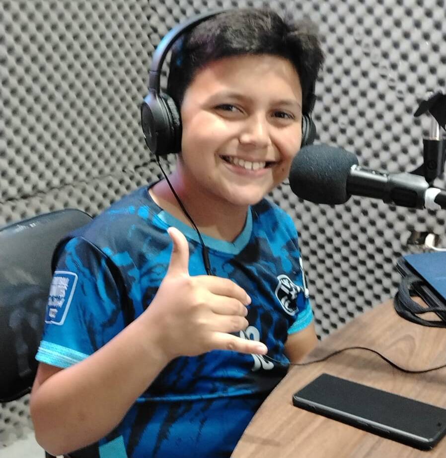 “Quiero ser periodista deportivo y relatar un Mundial con Paraguay”