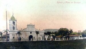 Hasta para su chico´i le pedían las yiyis a la Virgencita de Caacupe