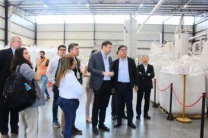 Ministro del Medio Ambiente de Taiwán visita industrias líderes en economía circular en Paraguay
