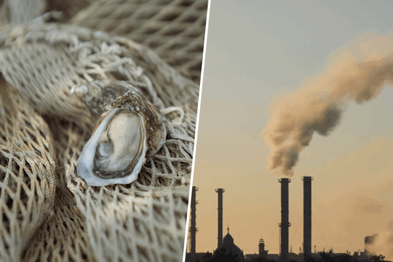 Hay muchas formas de revertir el calentamiento global, pero ninguna tan sabrosa como cultivar ostras a gran escala