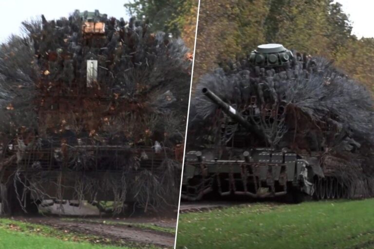 En Ucrania habíamos visto blindados de Mad Max, pero el último invento ruso ha dejado a todos sin palabras: «erizos» de asalto