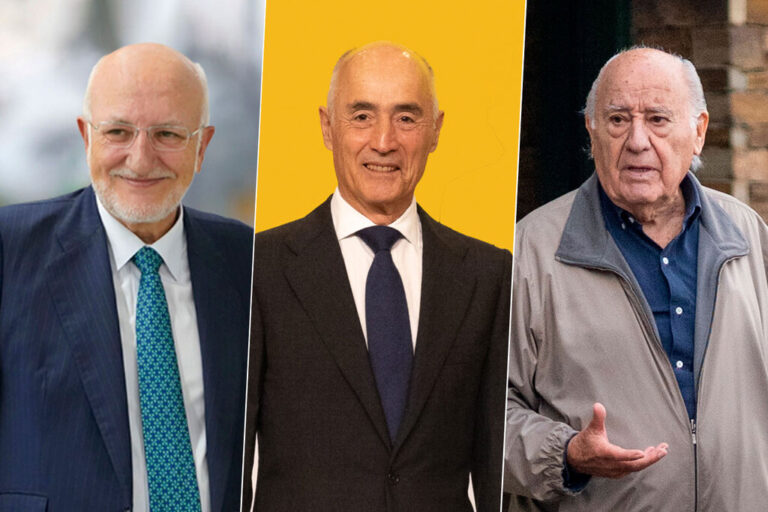 Las 100 mayores fortunas de España envejecen: un país con millonarios octogenarios y una riqueza a punto de cambiar de manos