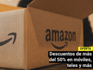 Las mejores ofertas en tecnología en Amazon hoy, 10 de noviembre: descuentos de más del 50% en teles, móviles Xiaomi y más