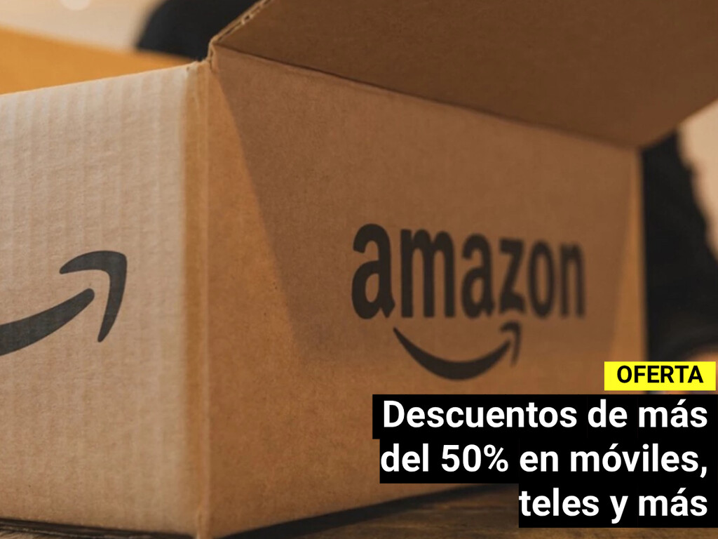 Las mejores ofertas en tecnología en Amazon hoy, 10 de noviembre: descuentos de más del 50% en teles, móviles Xiaomi y más