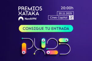 Premios Xataka NordVPN 2025: últimas horas para conseguir tu entrada gratuita y vivir la gala en vivo y en directo
