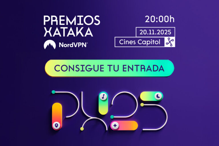 Premios Xataka NordVPN 2025: últimas horas para conseguir tu entrada gratuita y vivir la gala en vivo y en directo