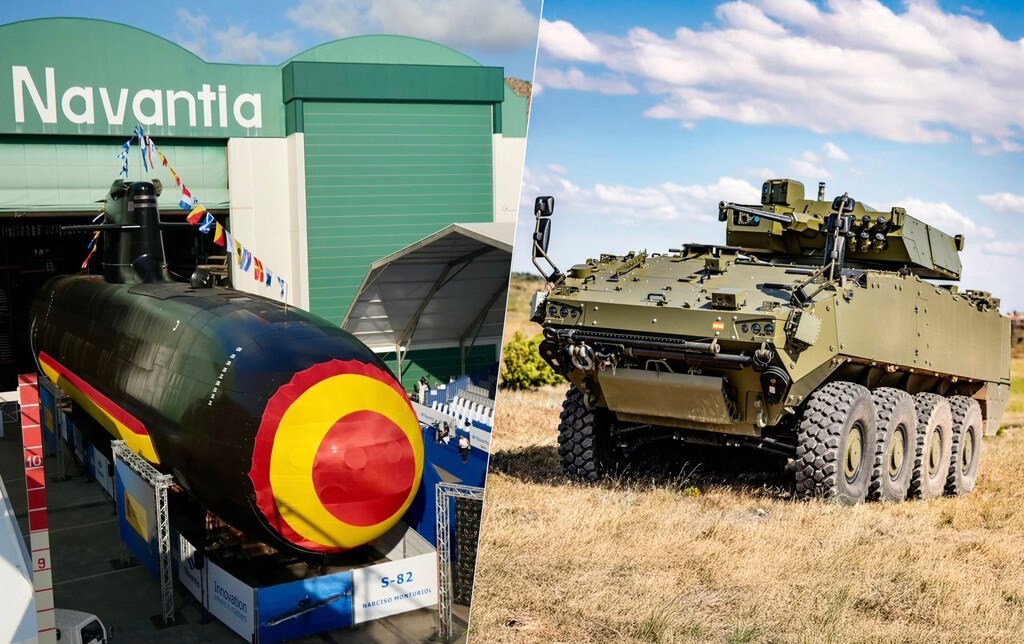 Navantia, Indra, Escribano, SAPA: qué empresas están ganando en el gran rearme de la industria española