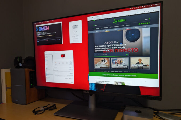 He probado un monitor 6K de 32 pulgadas: así cambia trabajar cuando todo se hace más grande (y más nítido)