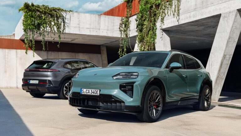 El nuevo Porsche Cayenne Electric marca «el comienzo de una nueva era». Y no lo dicen por decir