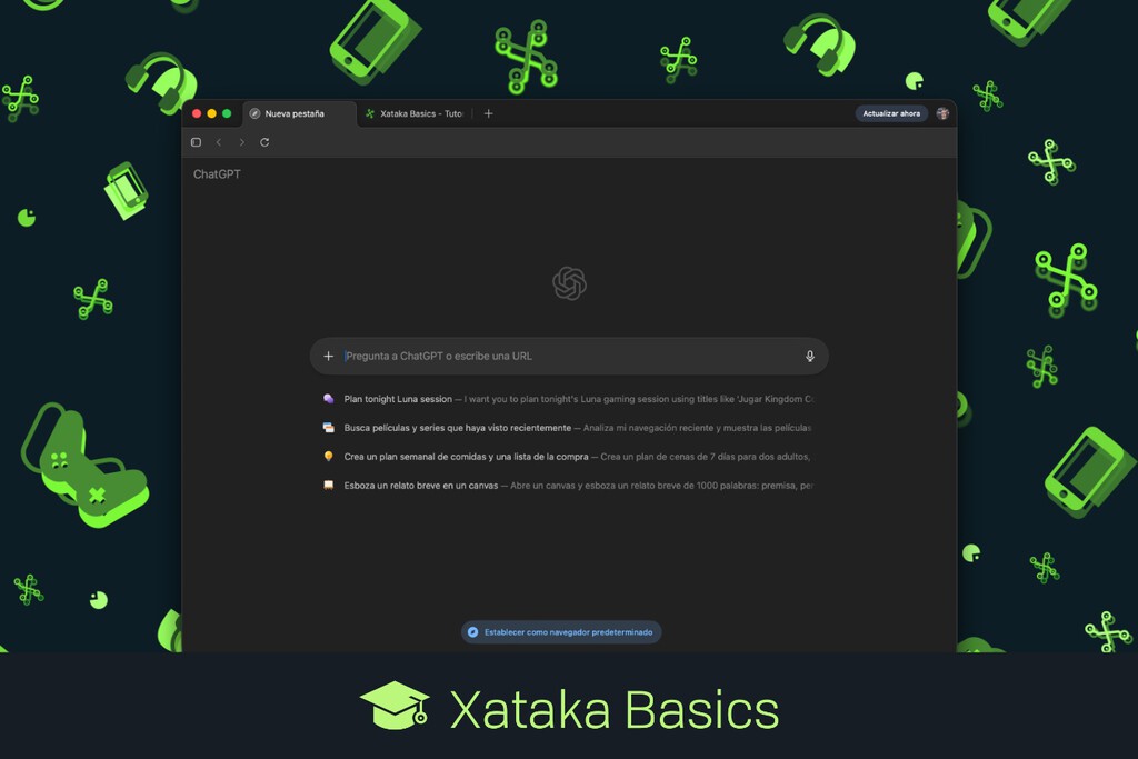 ChatGPT Atlas: 22 funciones y algún truco para exprimir el navegador con inteligencia artificial de OpenAI ChatGPT Atlas: 22 funciones y algún truco para exprimir el navegador con inteligencia artificial de OpenAI