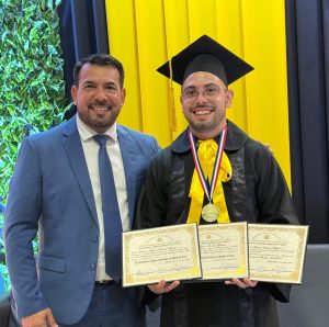 El egresado de Comunicación que impulsa su proyecto y sueña con especializarse en Italia