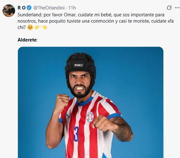 Saltan memes de Omar Alderete en la trifulca entre la albirró y los yanquis