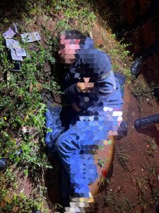 Detienen a delincuente tras asalto a una bodega, persecución y tiroteo