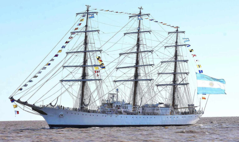 Finalizó el 53º Viaje de Instrucción de la fragata ARA “Libertad”