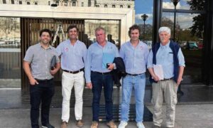 Gremiales lecheras se reunieron con senadores procurando obtener más recursos para Inale