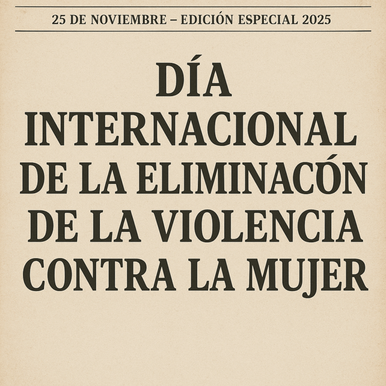 25 de noviembre