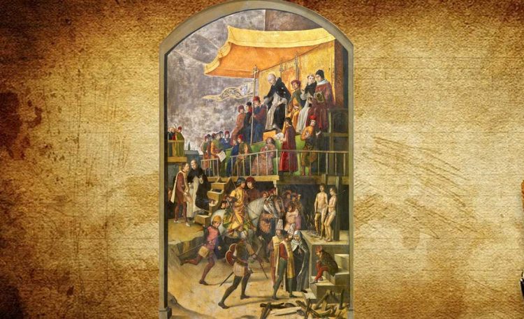 Leyenda negra e Inquisición española