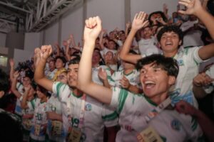 Presidente Santiago Peña inaugura los primeros Juegos Nacionales del Paraguay y destaca el deporte como motor de unidad y desarrollo